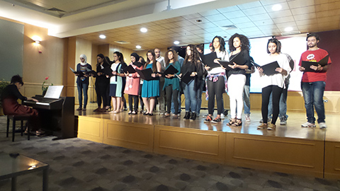 Auk holds annual academic showcase