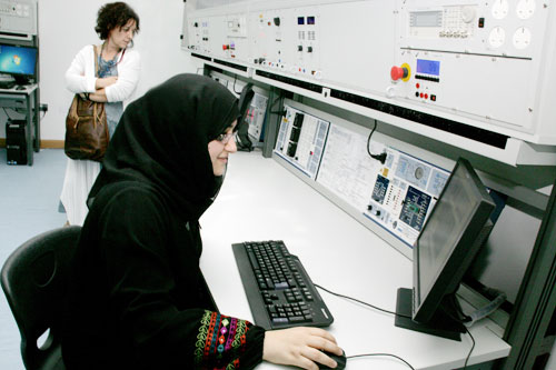 Auk inaugurates computer engineering laboratories