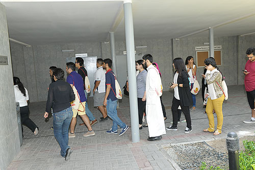 Auk kicks-off the new academic year with student orientation sessions