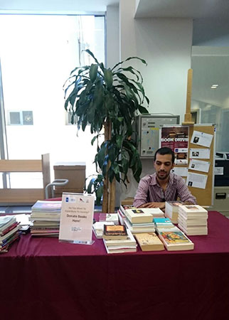 AUK Library Joins Efforts with CGS to Enrich Local Prison Libraries