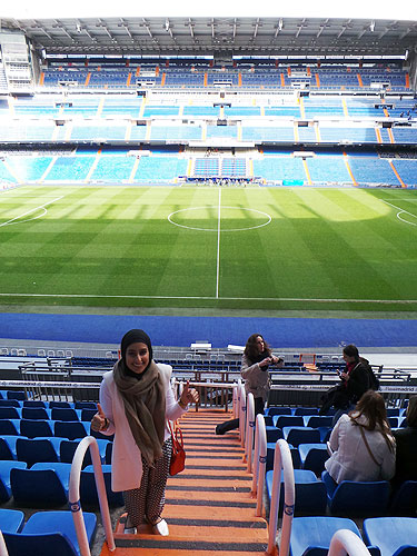 Auk students discover the wonders of andalusia