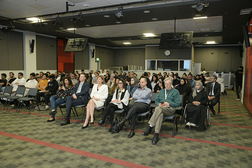 Auk hosts he ambassador of the federal republic of germany