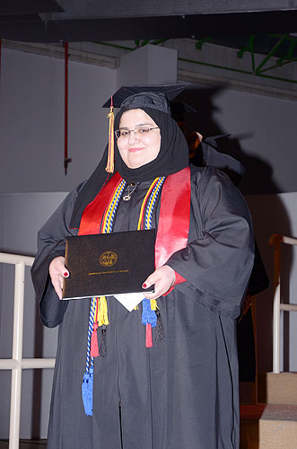 American university of kuwait graduation ceremony 2012