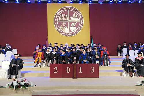 The american university of kuwait auk graduates a new class