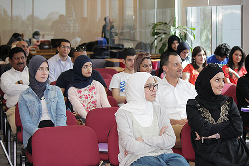Auk library celebrates world health day through stress-relief tips ticks and talks