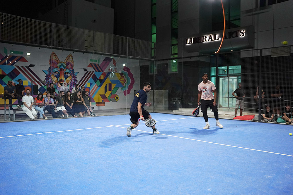 The american university of kuwait hosts return of the wolf pack