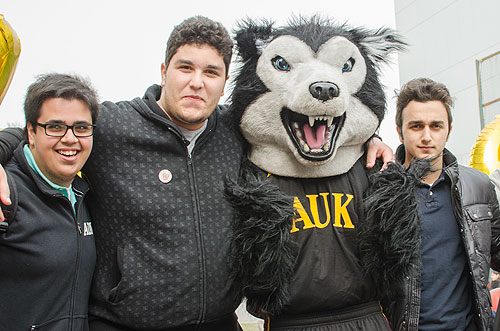 Auk celebrates its 10th homecoming week