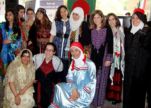 Auk host 6th annual international week