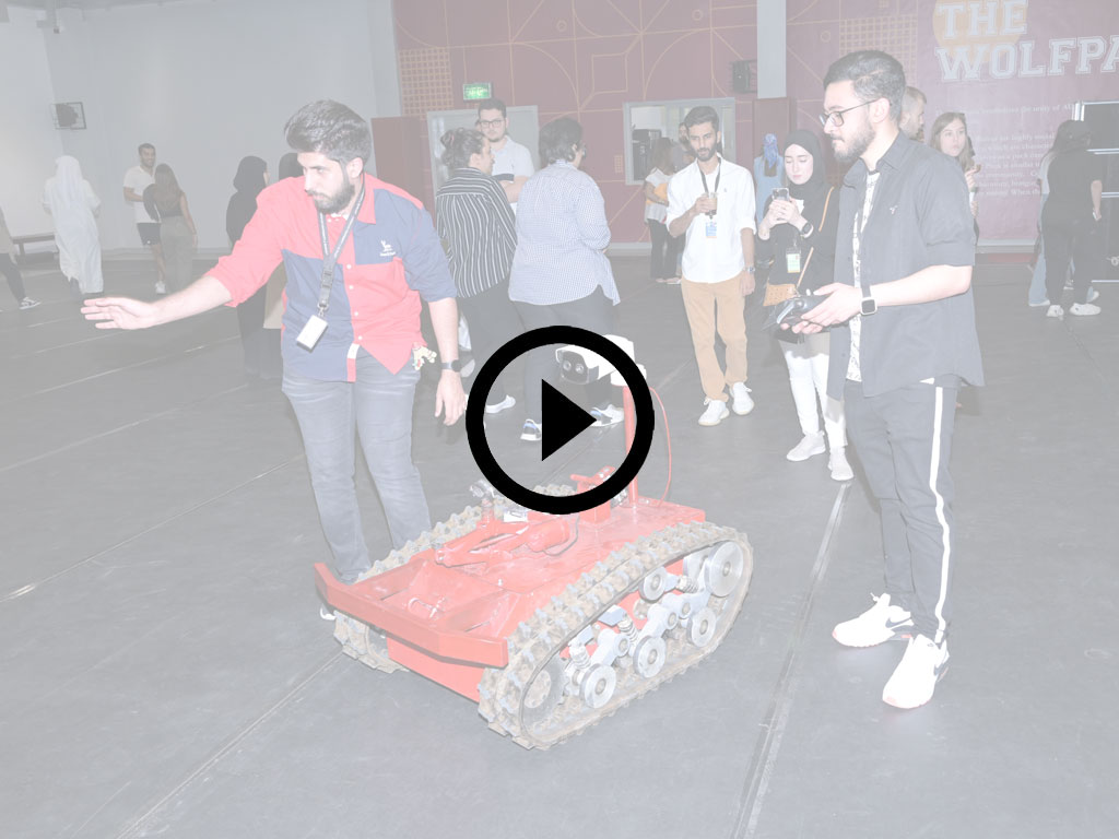 From Robotics & Coding To Digital Imaging & Typography: AUK Senior Students Shine In Capstone Exhibitions