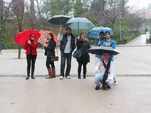 Auk students discover the wonders of andalusia