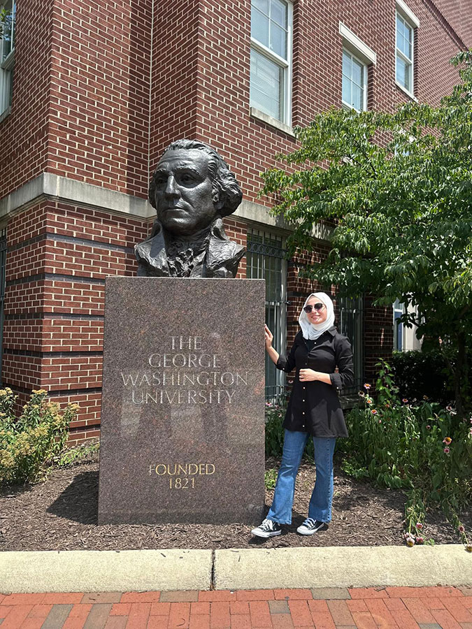 Global scholars auk students embark on exchange program to gwu  dartmouth