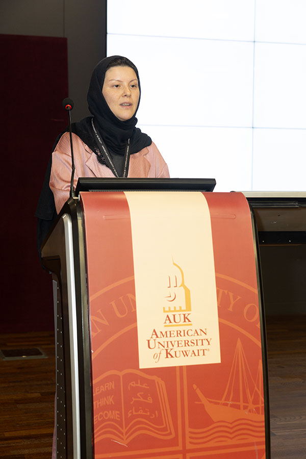 AUK proudly hosted the formal induction ceremony of Beta Gamma Sigma (BGS), the international business honor society