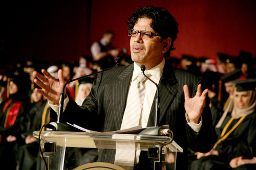 American university of kuwait graduation ceremony 2011