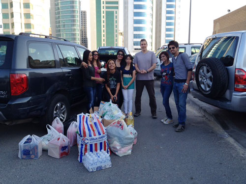 Auks anthropology club donations drive for the victims of typhoon haiyan