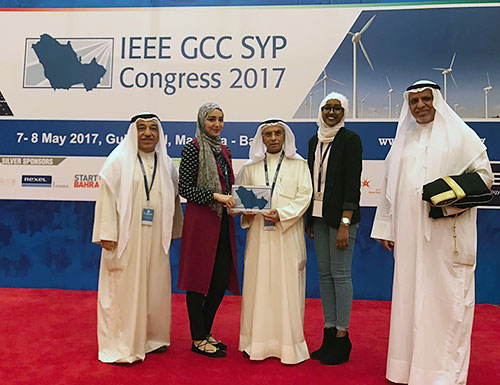 The AUK IEEE Student Branch Achieves the Second Place in the Best Student Branch Award Competition in GCC Region