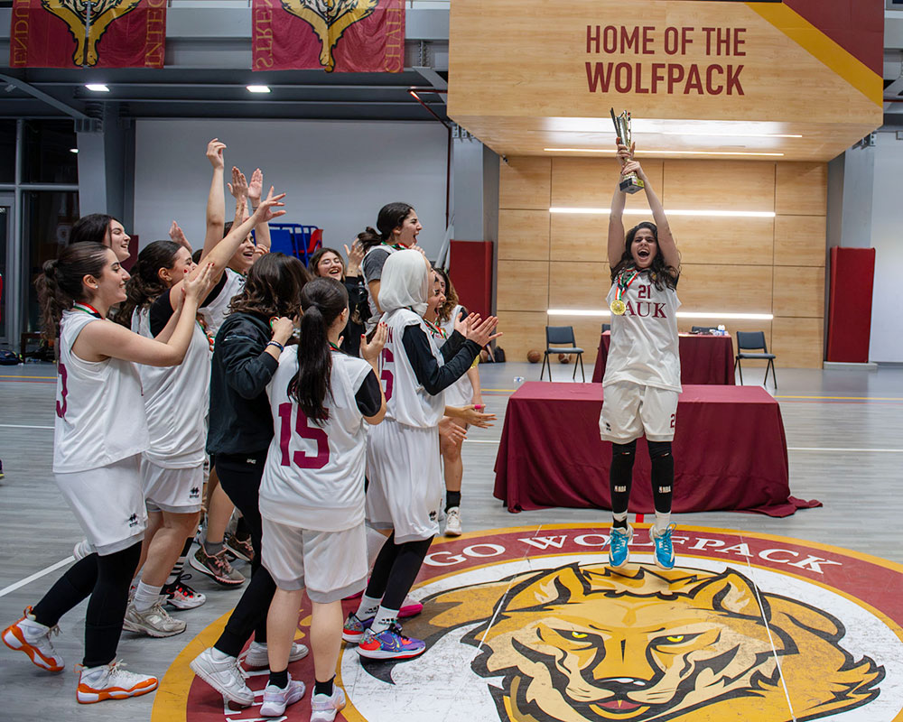 Auk basketball teams secure first place in uaak tournament
