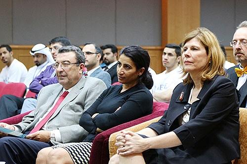 Auk inaugurates its electrical and computer engineering laboratories and holds its first auk-ieee student branch elections