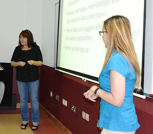 Tesol kuwait - job-alike and toastmasters