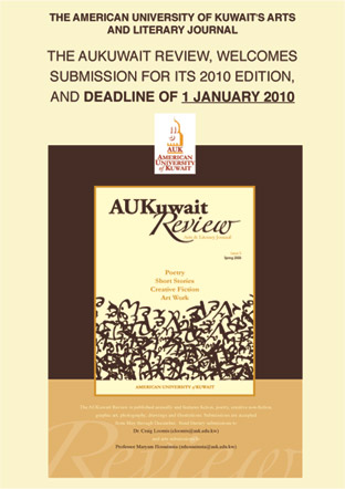 AUKuwait Review welcomes submission for its 2010 Edition