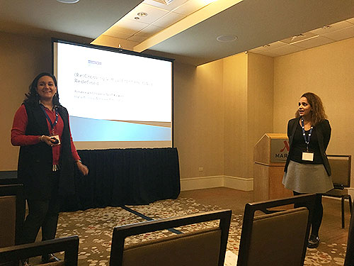Aalss team conduct workshop at the international writing centers association iwca annual conference