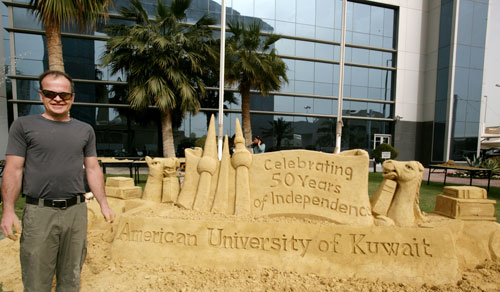 The american university of kuwait celebrates independence and liberation days