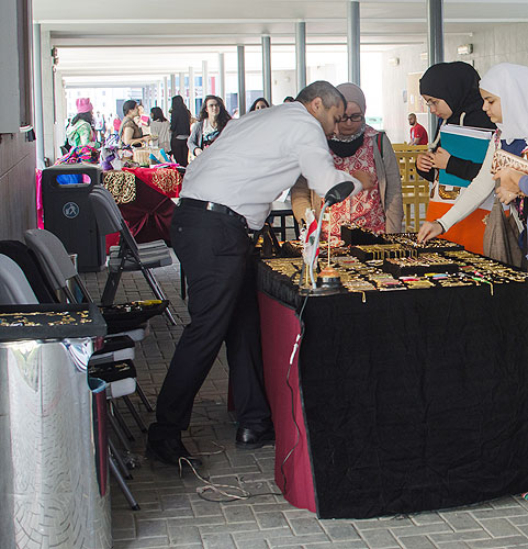 Career services and wellness center holds annual entrepreneurship fair