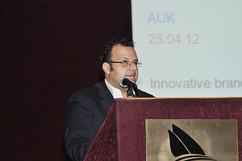 Branding the arab gulf city-state discussed at auk