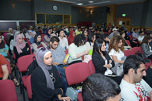 Rise hosts nobel laureate sir richard roberts