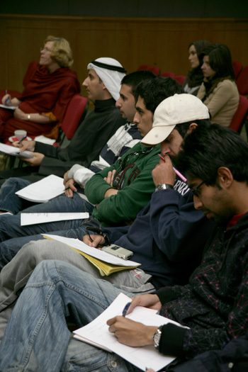 Lecture by clifford chanin