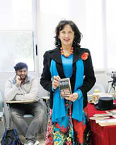 Alison Koushki Receives Scholarship Award