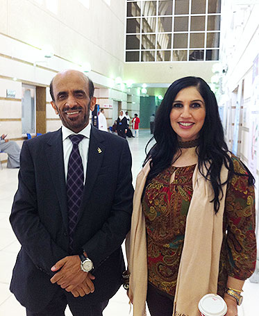 AUK Psychology Students Visit the Kuwait Center for Mental Health