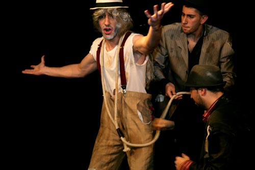 Auk successfully stages waiting for godot