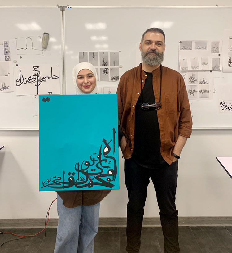 Auk gdes department hosts mehdi saeedi