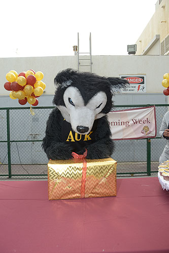 Auk celebrates its 10th homecoming week