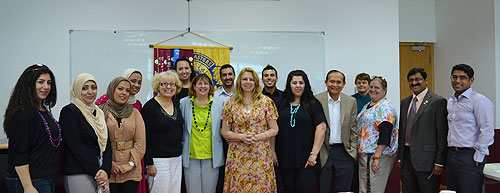 Tesol kuwait - job-alike and toastmasters