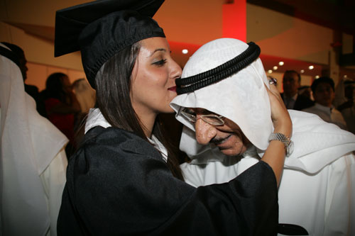 Auk graduation ceremony 2009