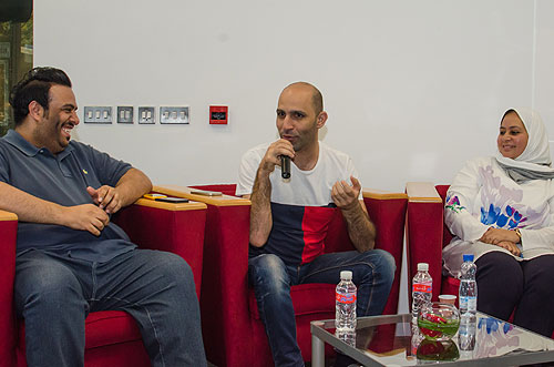 The media forum at auk an inspiring experience for students