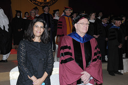 The american university of kuwait auk graduates a new class