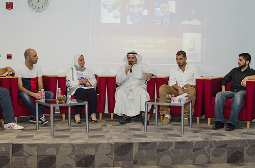 The media forum at auk an inspiring experience for students