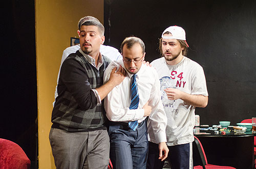 The odd couple at auk