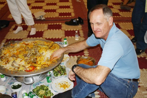 Gulf studies center host 2nd diwaniah