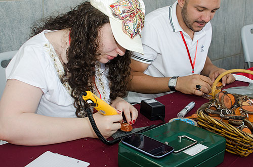 2nd lebanese cultural bazaar at auk