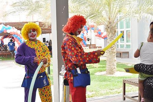 The auk hope club draws a smile on young faces