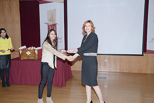 Auk celebrates academic achievements of its top students