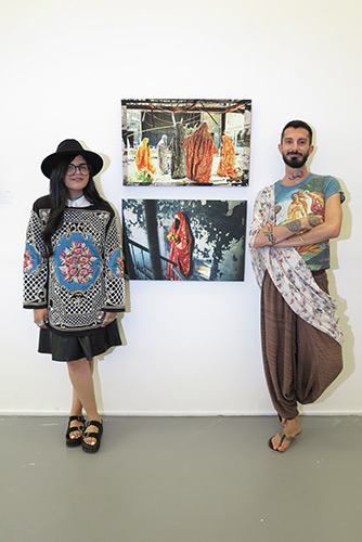 Auk students alumni and faculty participate in talk loveact peace