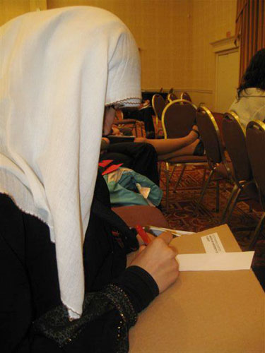 Sigma tau delta honor society members excel at pittsburgh conference