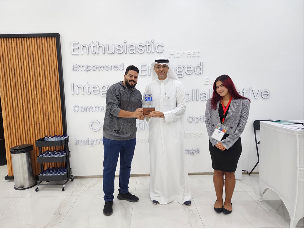 AUK Students Secure First and Second Place in K-Tech Conference in Category of Best Poster Award