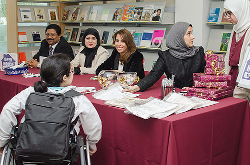 Auk library acquires a new look and holds an open house event