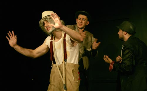 Auk successfully stages waiting for godot