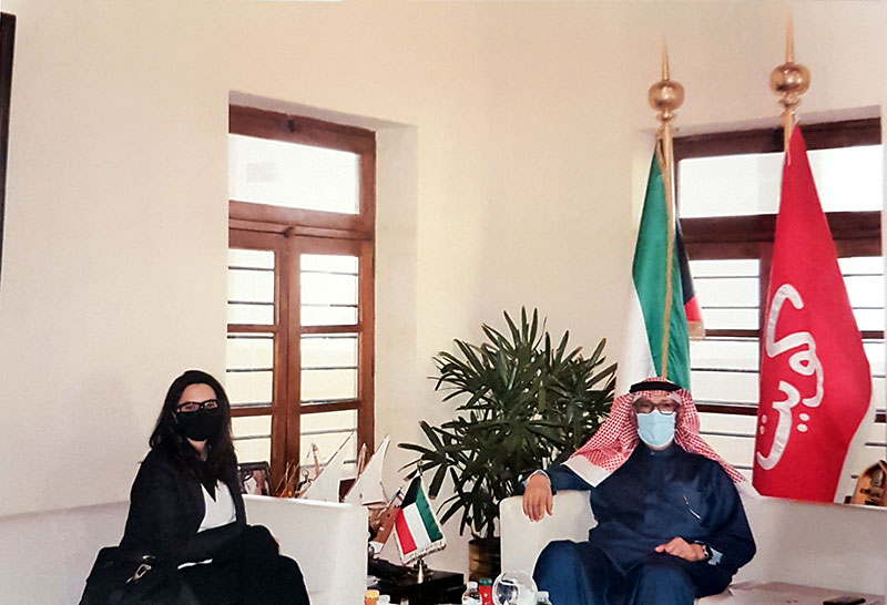 AUK Director of the Center for Gulf Studies Conducts Short Course at Sheikh Saud Nasser Al-Sabah Kuwait Diplomatic Institute